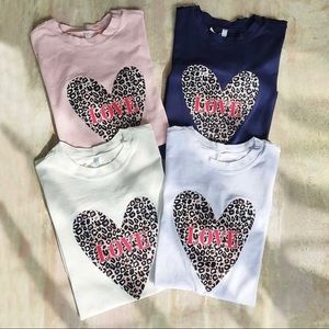 T Shirts Women Printed💞Rosewood, Dark Blue, Beig